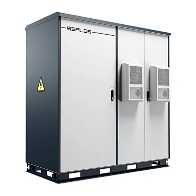 Distributed ESS Cabinet
